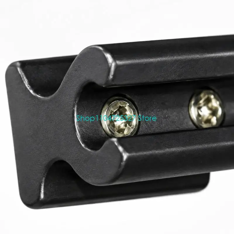 D8KF Crank Handle Mounting Brackets with Two Screw Positions, Integrated 3D-Print Holders for Small DIY Model Mechanisms