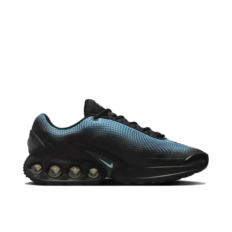 Nike Air Max Dn Comfortable Black Blue Versatile Anti Slip Popular Retro Wear Resistant Low Cut For Original Nike Shoes Retro