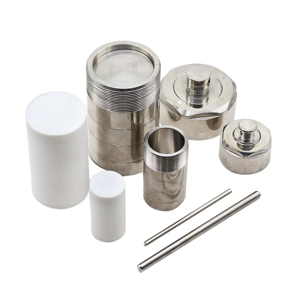 25ml/50ml/100ml/150ml/200ml hydrothermal autoclave reactor stainless steel for laboratory hydrothermal process