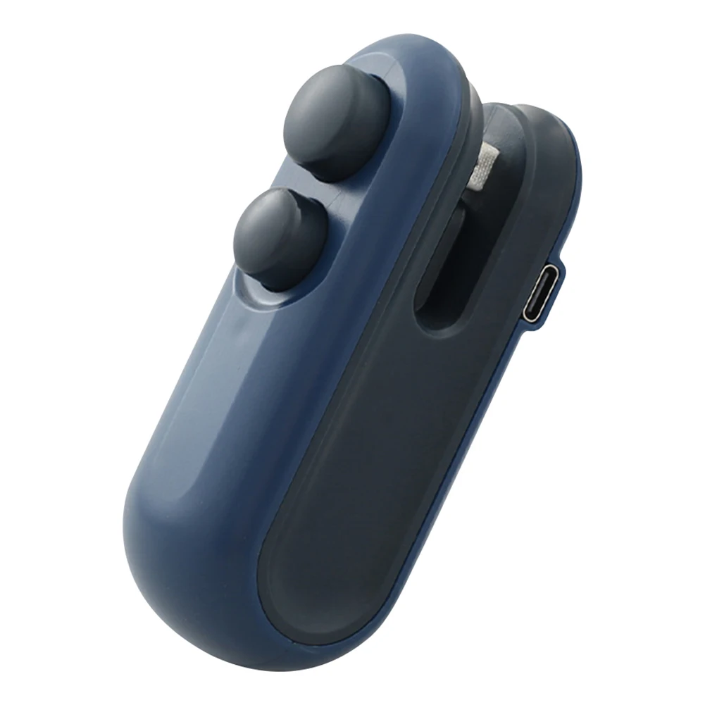 Mini máquina de sellado de bolsas de calor, sellador de mano portátil, Mini sellador de bolsas de plástico, sellador térmico para embalaje de alimentos