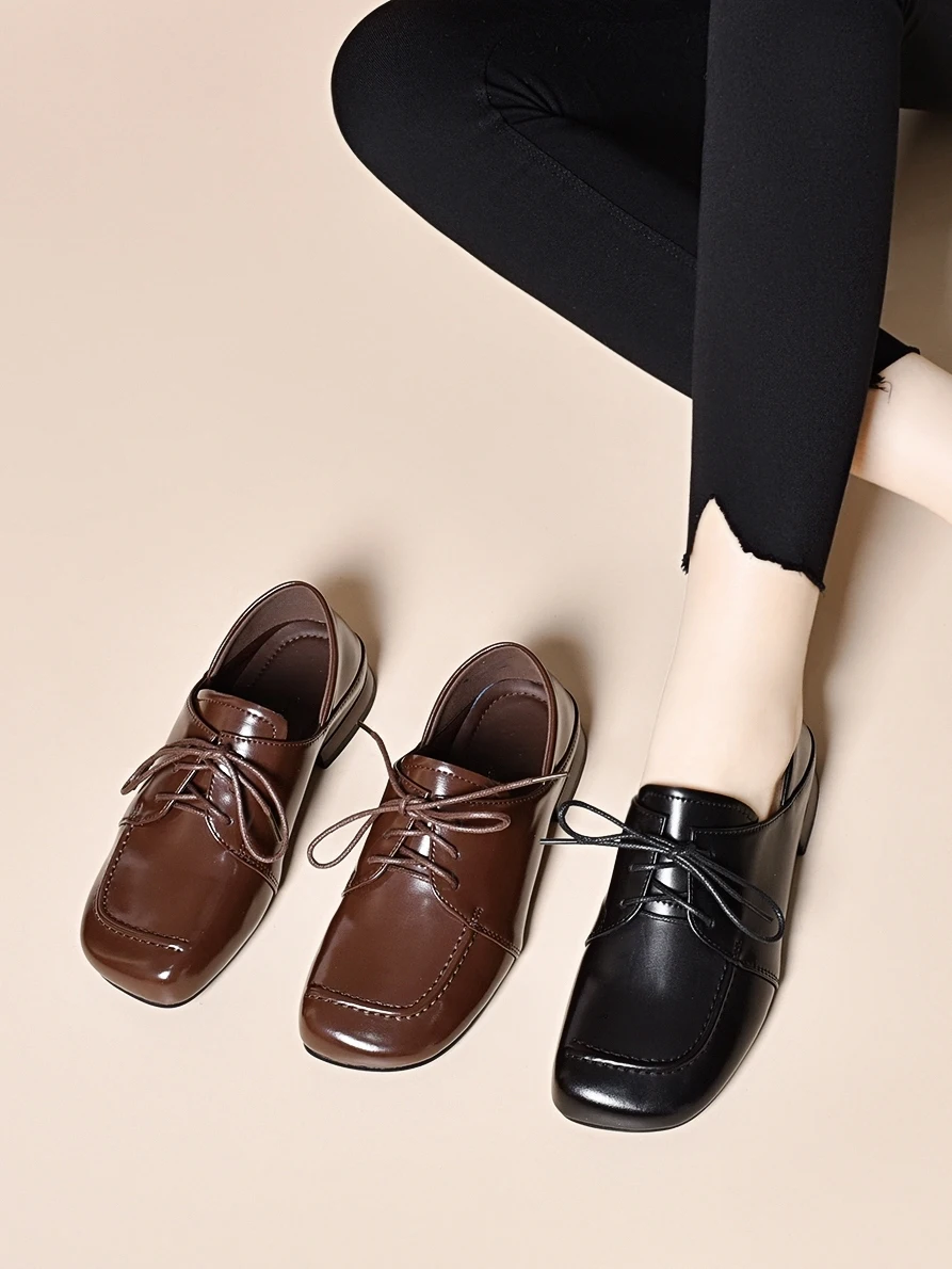 mocassins-en-cuir-veritable-a-talon-plat-pour-femme-nouvelle-collection-printemps-2026-a-talon-bas-semelle-souple-polyvalents-a-lacets-petites-chaussures-en-cuir-modele-simple