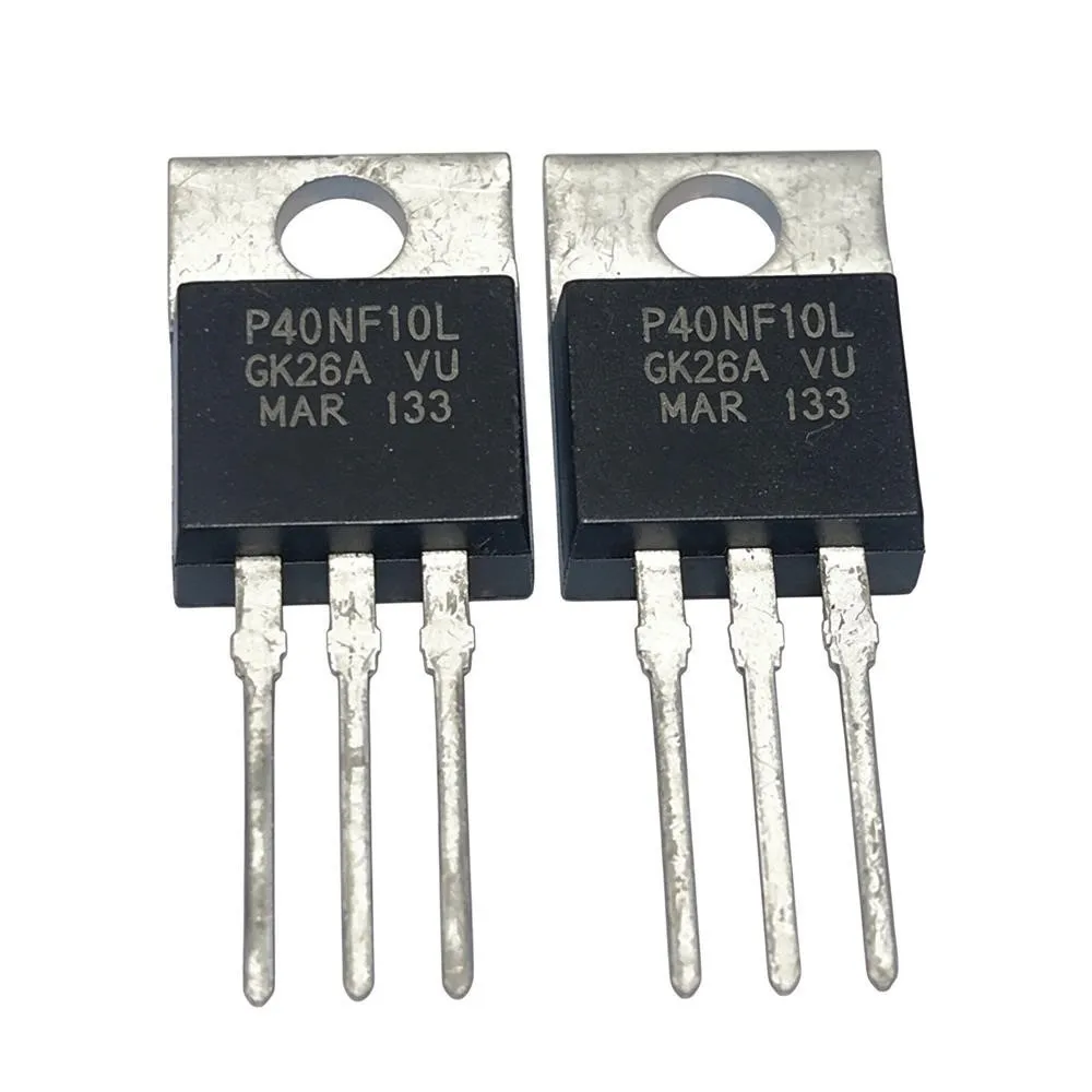 5PCS D45H11G P50NF25 P65N15 STP40NF10L SVF20N60TD2 XNTP5DON15MC TO-220