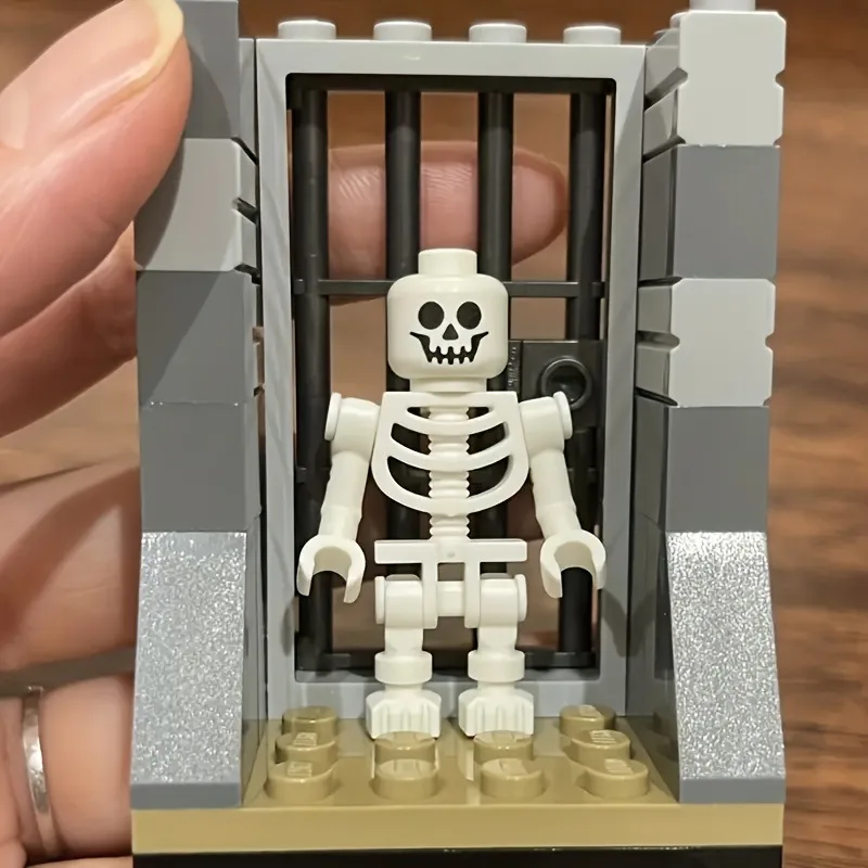 Skeleton Soldiers, Building Blocks, People, Halloween Figures, Mini Building Blocks, Ninja Bone People, Army Skeleton Corps