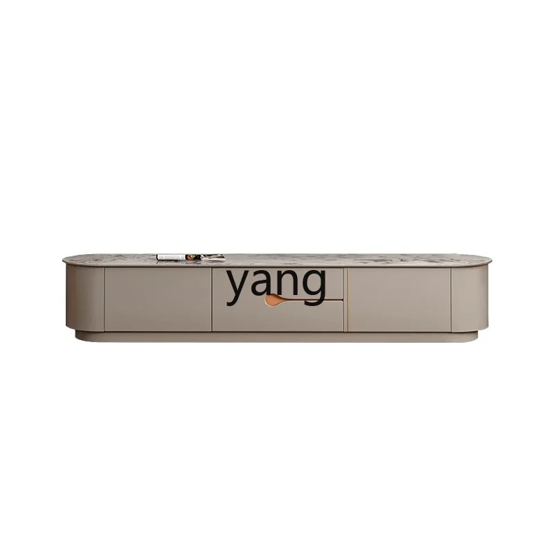 

LMM light luxury telescopic floor-to-ceiling TV cabinet modern simple living room home floor storage locker integrated