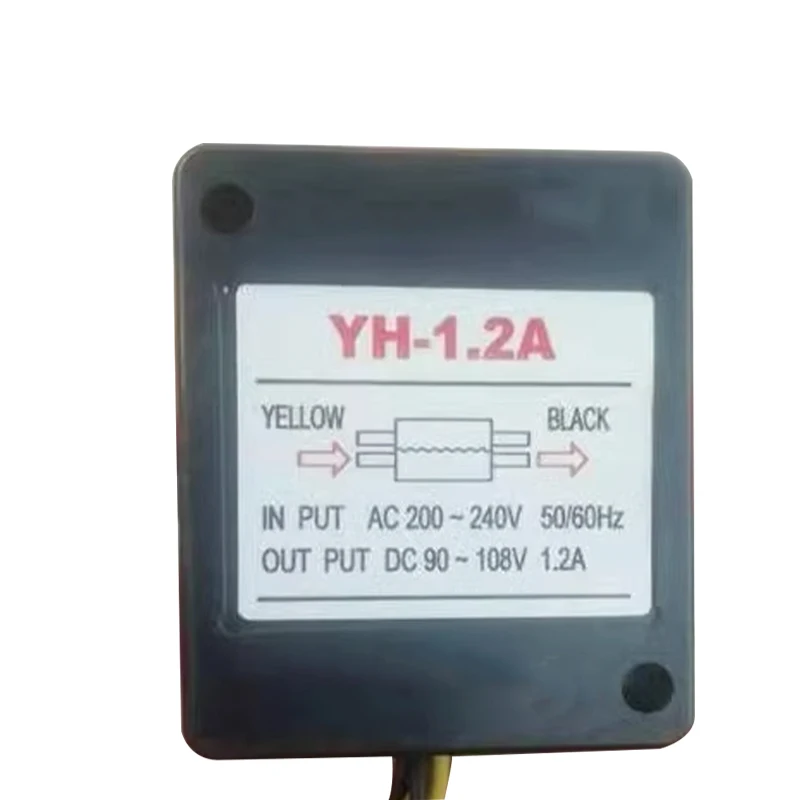 

YH-1.2A AC200-240V DC90-108V 1.2A тормозной выпрямитель двигателя 50/60HZ