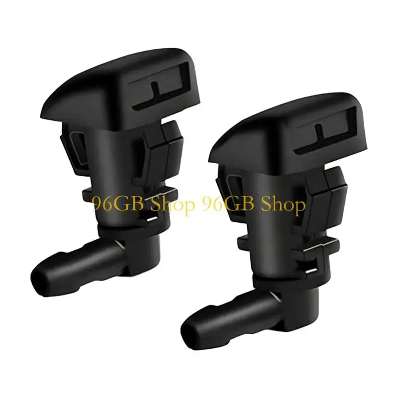 96GB 8E5Z17603A Replacement Washer Nozzle Pair for Uneven Windshield Washer Use