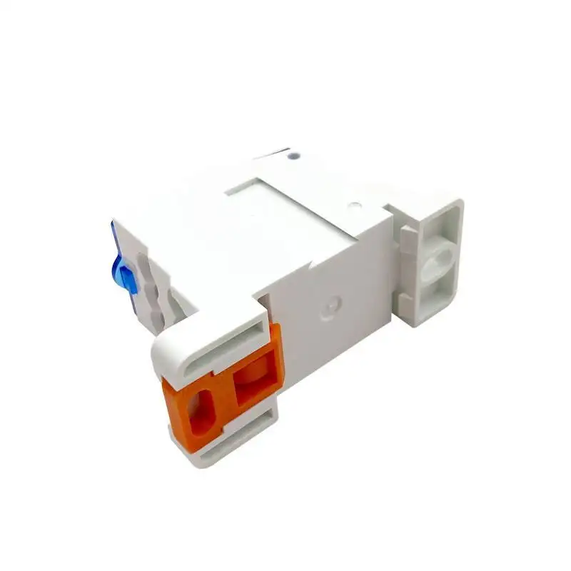UKK 80A 125A 160A 250A 400A 500A Terminal Block Brass Conductor One In Multiple Out Rail Mounted Junction Box