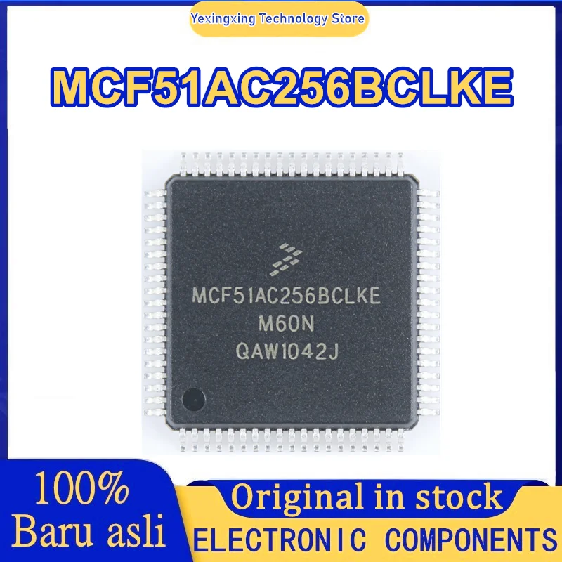 MCF51AC256BCLKE QFP80 Integrated Circuits (ICs) Embedded - Microcontrollers