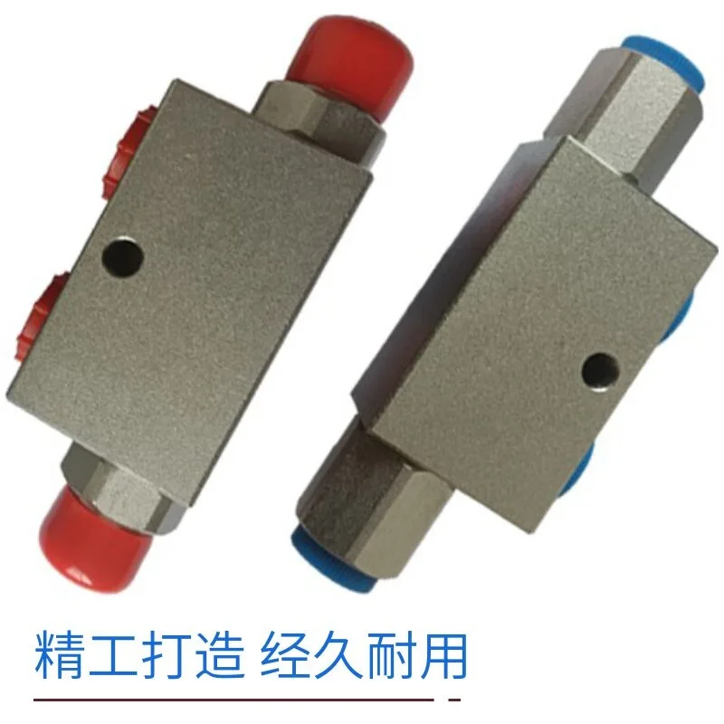 Two-way hydraulic lock, tubular ,  retaining valve, agricultural machinery crane leg lock, lifting safety accessories (1pcs)