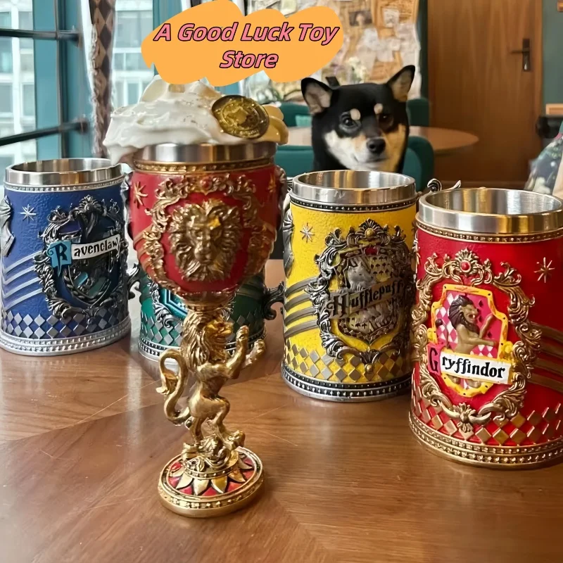 

Hot Arrival Beer Glasses Personalized Movie Merchandise Creative Wine Glasses Wine Snake Cup Eagle Cup Lion Cup In Stock Gifts