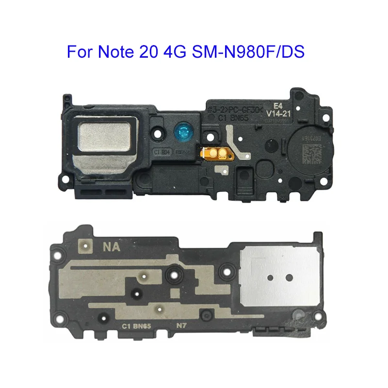 

Loudspeaker For Samsung Galaxy Note 20 N980F N981F Ultra N986B N985F Loud Speaker Buzzer Ringer Flex Replacement Parts