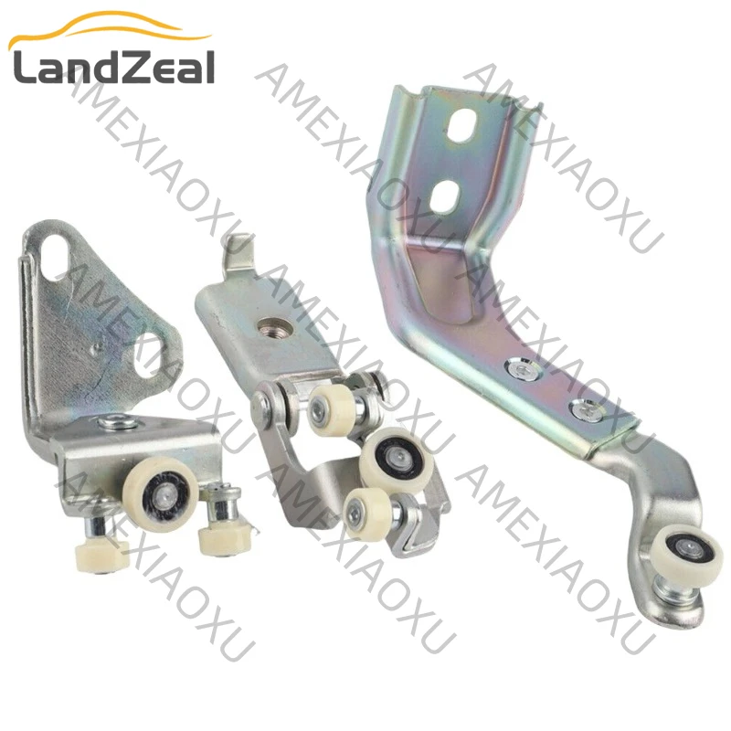 Juego de guías de rodillos para puerta corredera derecha OEM 9017601347 compatible con Mercedes Sprinter 1995-2006 Dodge Freightliner Sprinter 2003-2006