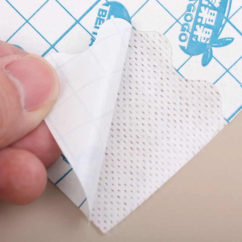 Non-woven Fabric Film Waterproof Transparent Tape Adhesive Plaster Anti-allergic Wound Dressing Fixation Tape