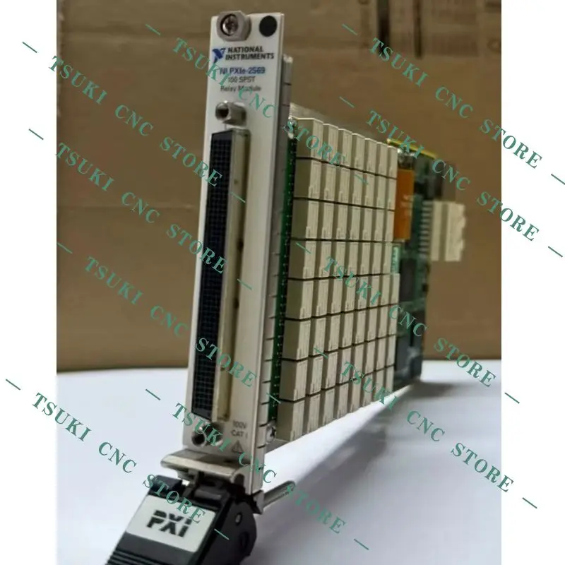 Second hand PXIE-2569 data acquisition card testing OK, fast shipping