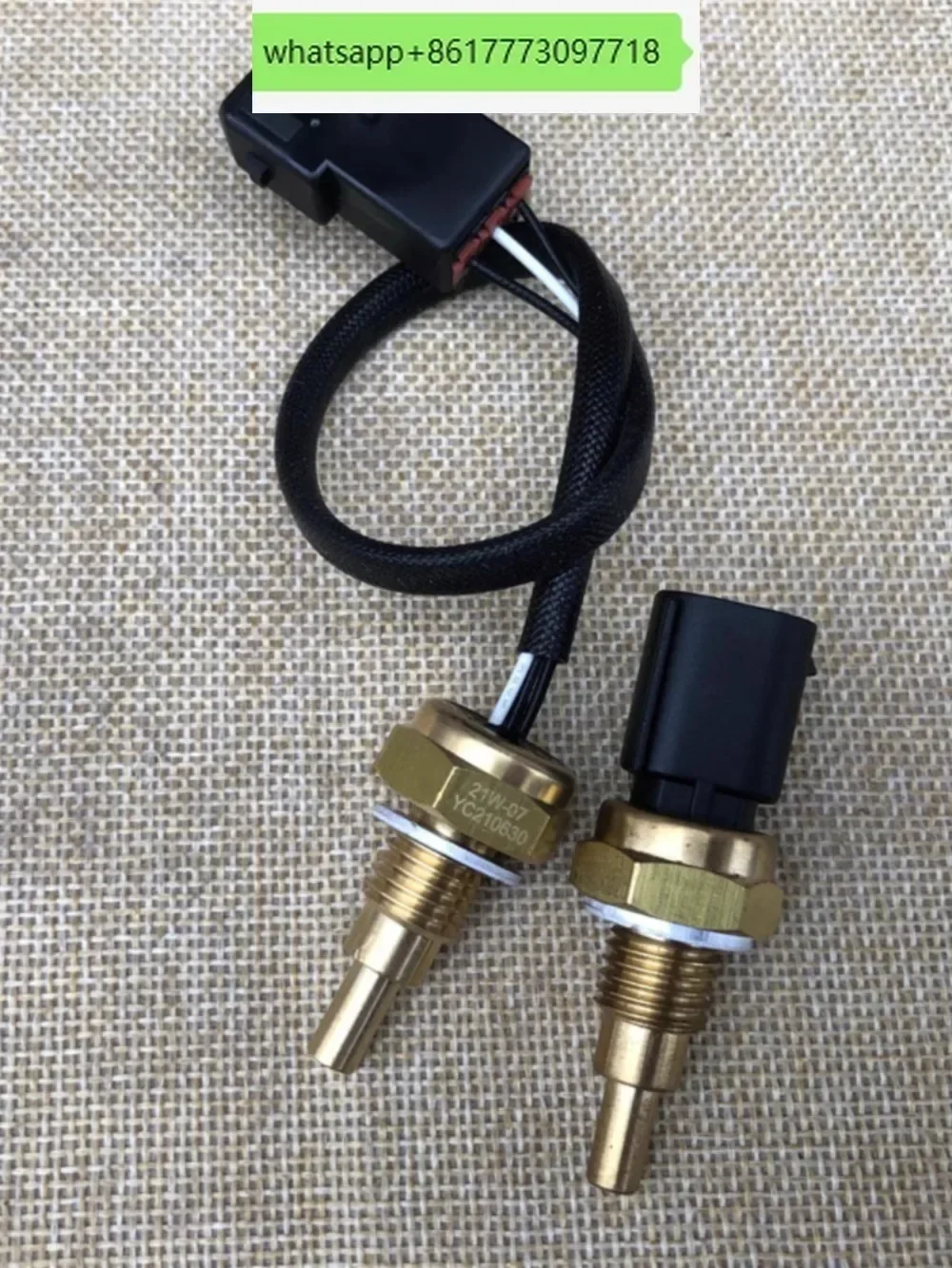 Dayang V Rui ADV pedal DY150T-30/30C/36/300T/350T-6 engine water temperature sensor