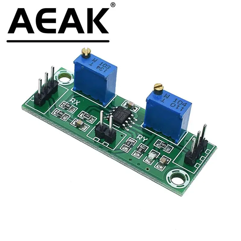 LM358 Weak Signal Amplifier Voltage Amplifier Secondary Operational Amplifier Module Single Power Signal Collector AEAK