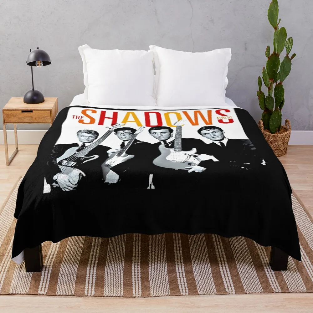 

Les ombres T-shirt classique Throw Blanket valentine gift ideas sofa bed Soft Big Thermals For Travel Blankets