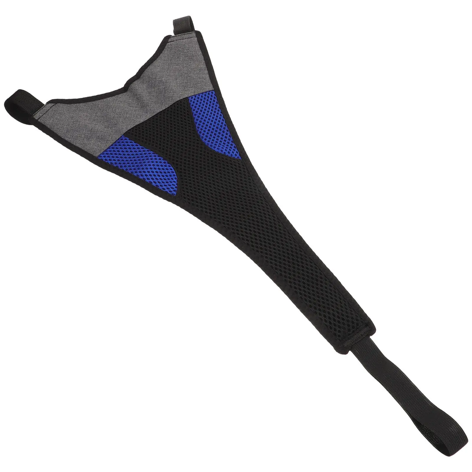 Bike Sweatband Professional Sweat-Absorbing Breathable Mesh Guard for Road Stationary Bikes Frame Handlebar Protection