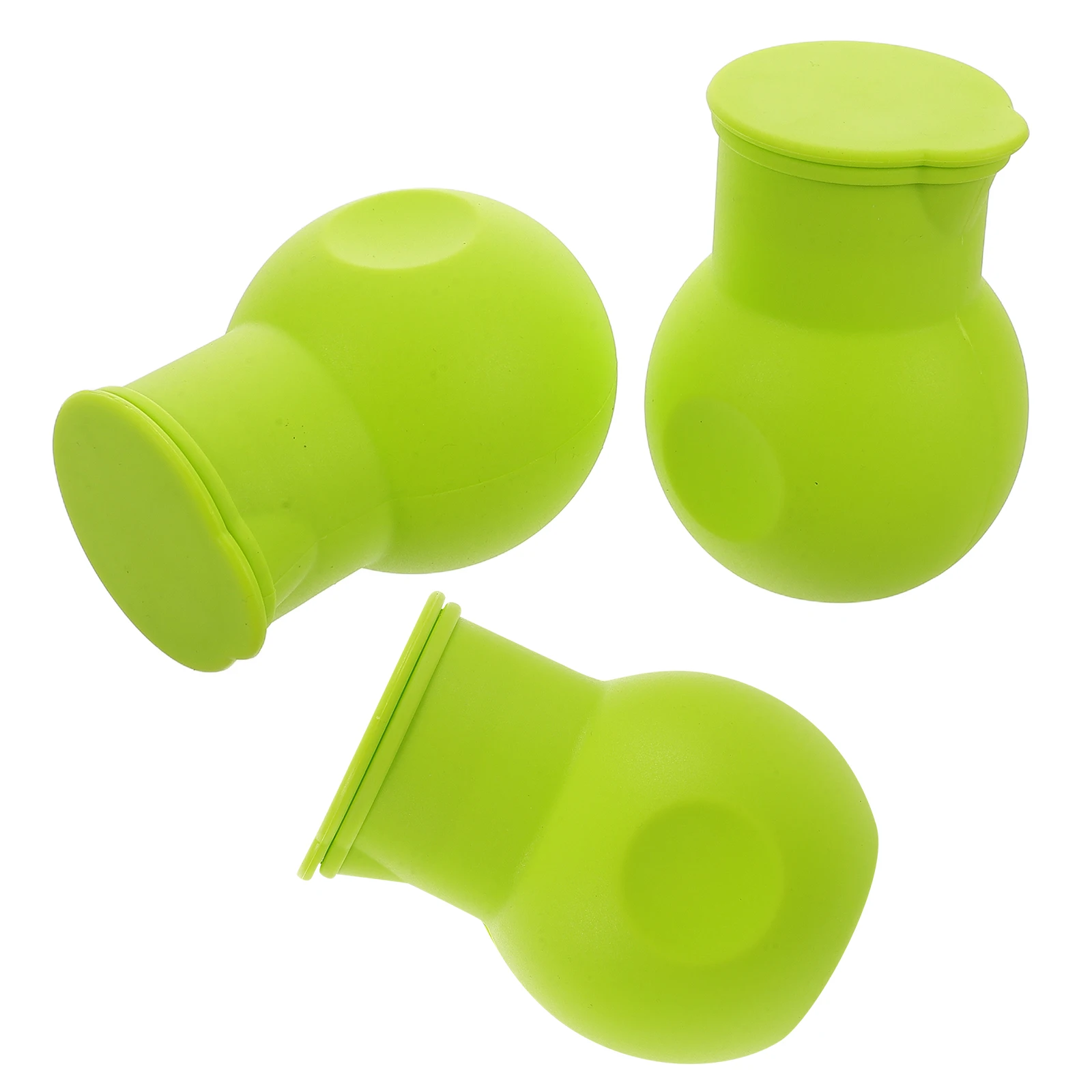 

3 Pcs Chocolate Dispensing Pot Melting Bowl Tool Silica Gel Baking Pouring Tools