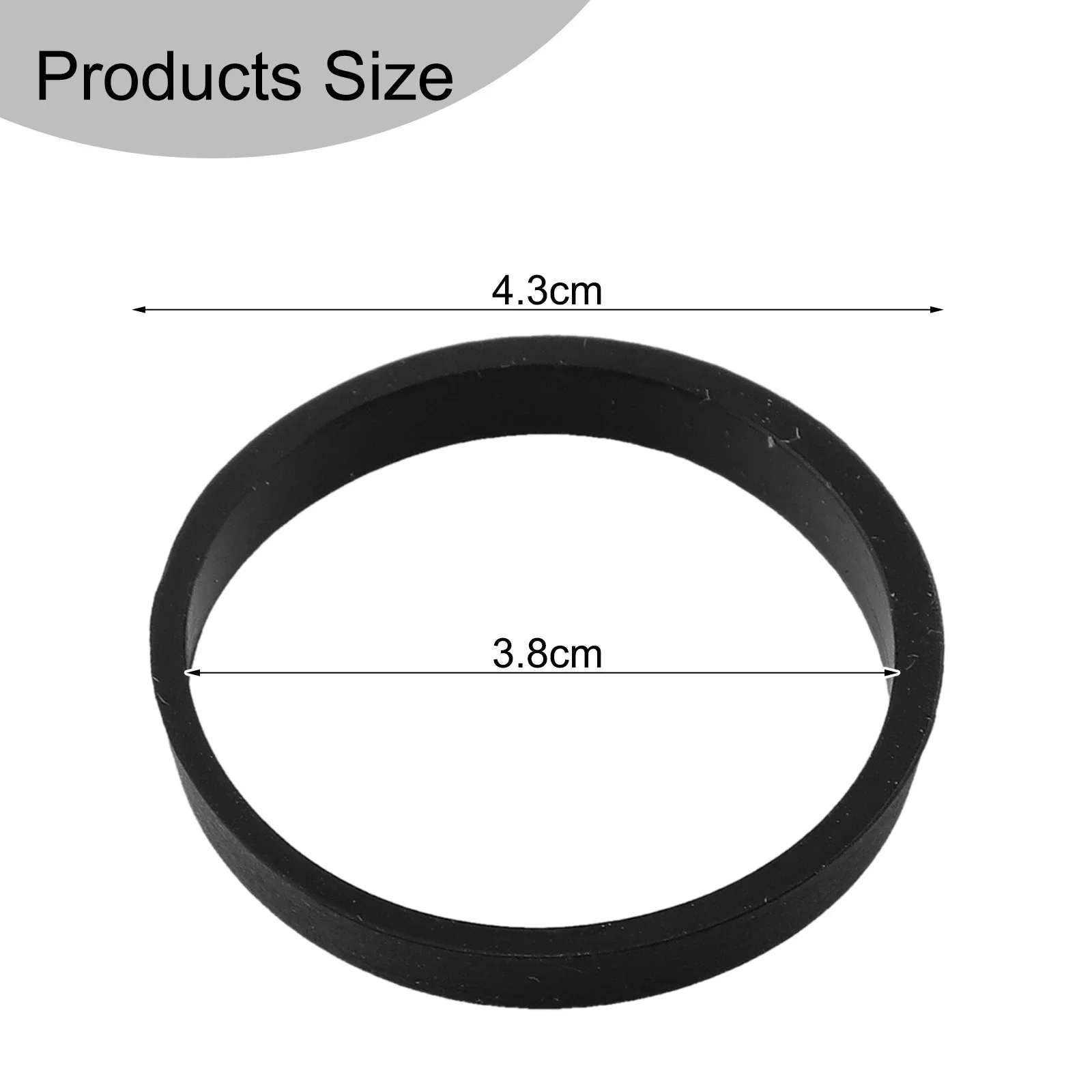 40mm Rubber Washers Plumbing Washers For Kitchen For Garden Extended Use High Integrity Tight Seal For Garden Water Pipes