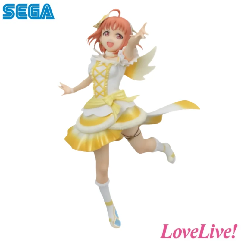 ¡En stock Sega Original Lovelive! Takami Chika figura de acción modelo muñeca nueva caja juguetes modelo garaje coleccionable
