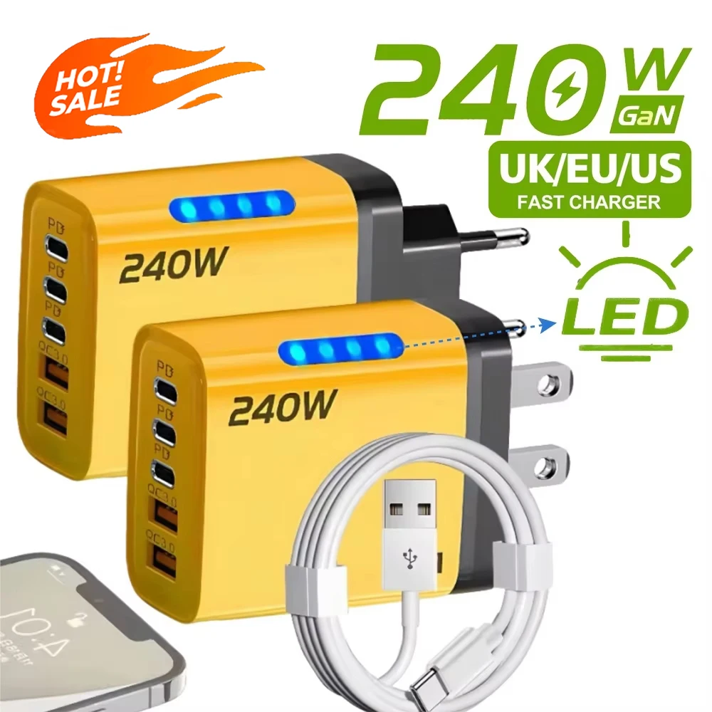 5 In 1 Gan Charger … - image