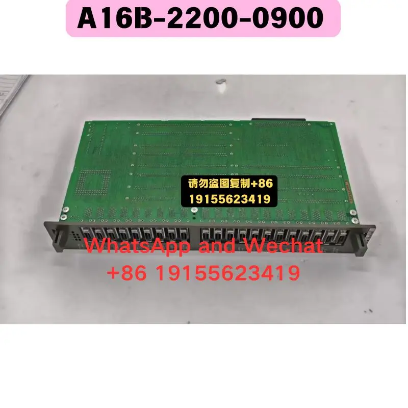 Used OEM disassembled parts A16B-2200-0900 circuit board Functional test OK Fast delivery