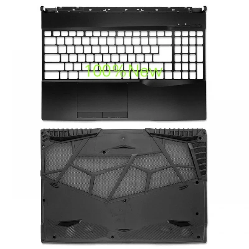 New for MSI GL65 GP65 MS-16U1 MS-16U4 Upper Palmrest Keyboard Cover Bottom Case 3076U4C216