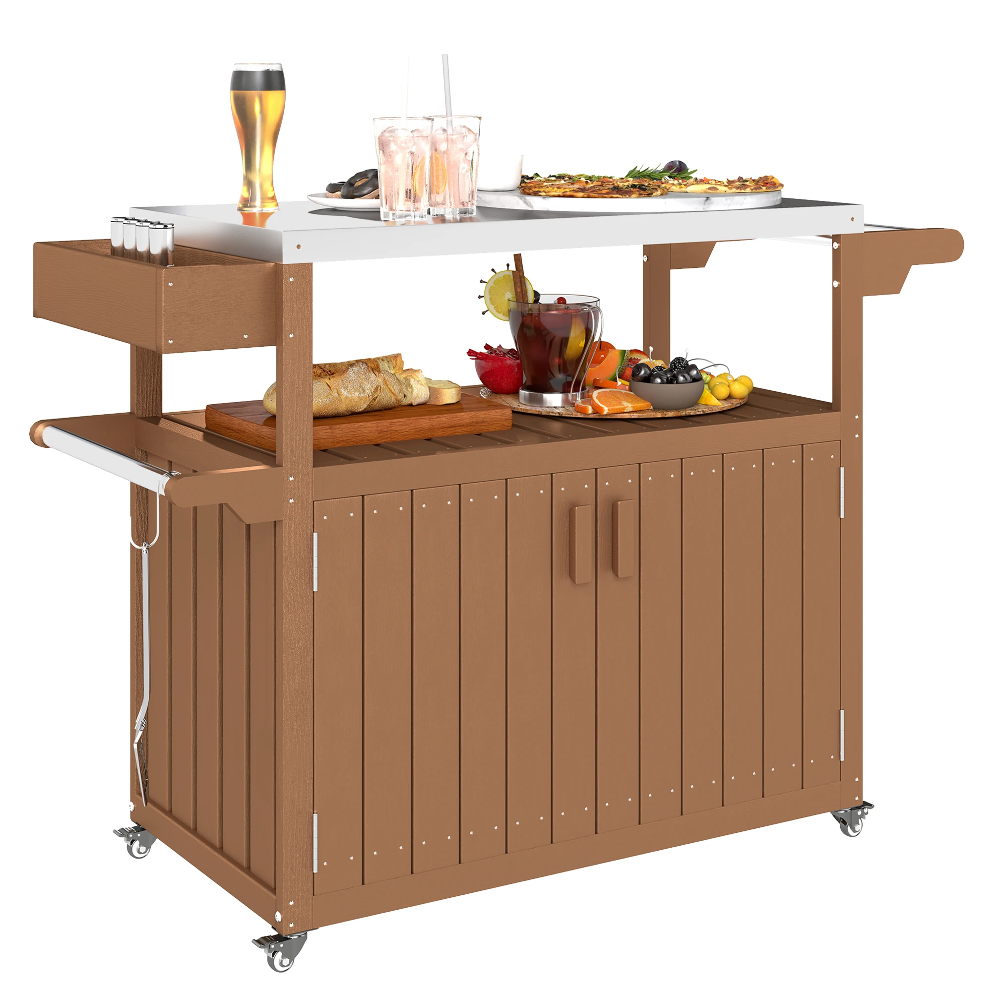 Уличная тележка-бар с местом д – обзор и цена Outdoor Furniture Kitchener