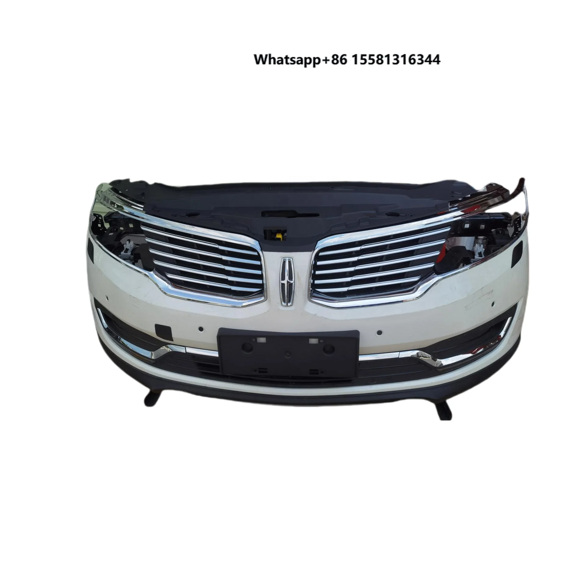 For Lincoln MKX Original  Front Bumper Grille Air Mesh Radiator Combination