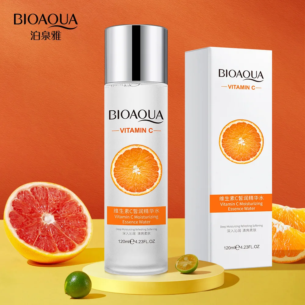 

Bioaqua Vitamin C xi embellish hydrating and nourishing skin facial essence of water