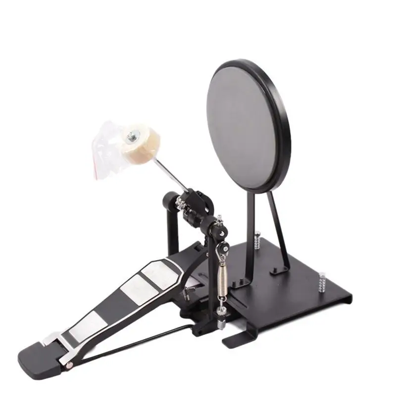 Drum kit, kick drum practitioner set