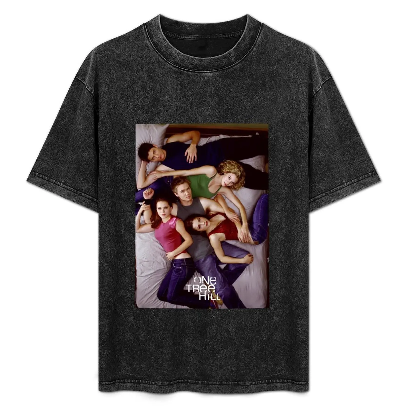

one tree hill poster T-Shirt plain anime t shirts mens clothing