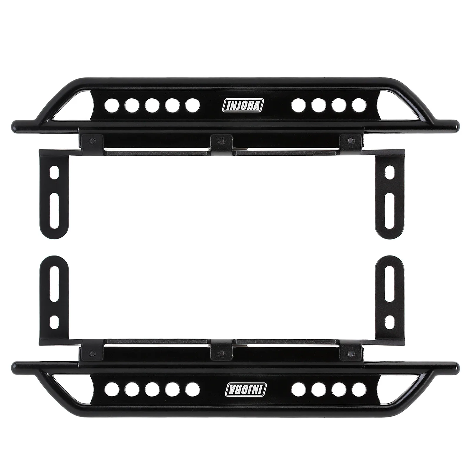 INJORA Metal Pedal Rock Sliders Upgrade for 1/10 RC Crawler Car TRX-4 TRX4 Upgrade