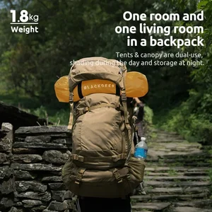 Blackdeer Praia Visgeeiras Tent of Light Camping 2 People Persel Guardianship Praia Roof Car portable Tent Test Testing DwaterProof Water Outdoor 10 MAIN SALES CEILING SOCK - №6