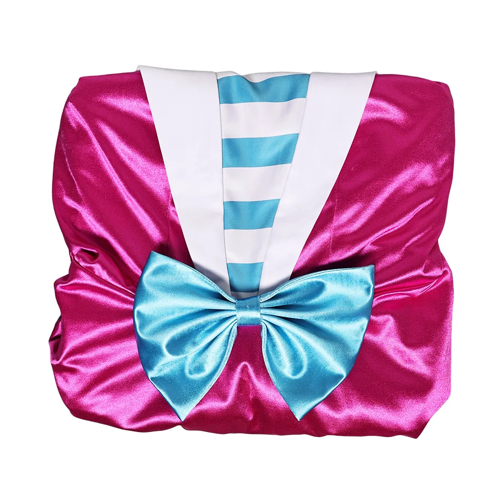 영화 인사이드 코스프레 아웃 2 라일리 코스프레 코스튬 로즈 원피스 롤플레이 스커트, 여성 할로윈 파티 유니폼, 카니발 역할극 세트