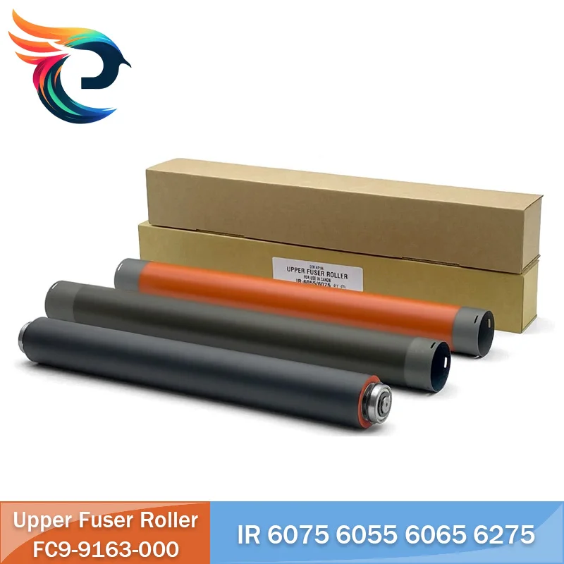 

FC9-9163-000 FM4-3160-000 Upper Fuser Roller for IR Canon 6075 6055 6065 6275 6255 6265 6555 6575 Pressure Roller
