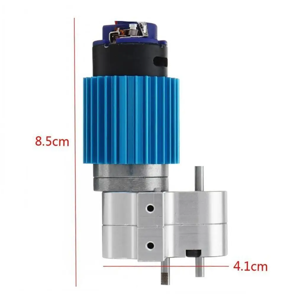 

Металлическая коробка передач в сборе, запасные части для радиоуправляемых машин, крепление двигателя из алюминиевого сплава для WPL B