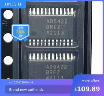 

100% NEWHigh quality products AD5422BREZ AD5422BRE AD5422 TSSOP MODULE new in stockHigh quality products