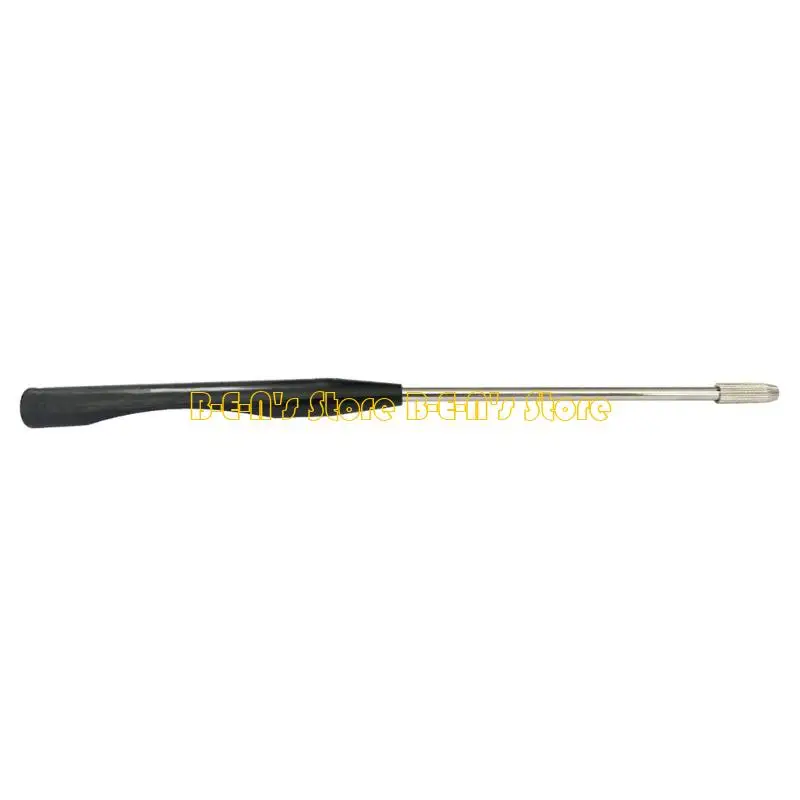 Y1AD Laboratory Inoculation Black Full Coppers Chrome Plated With Plastic Handle For Microbiology Experiments