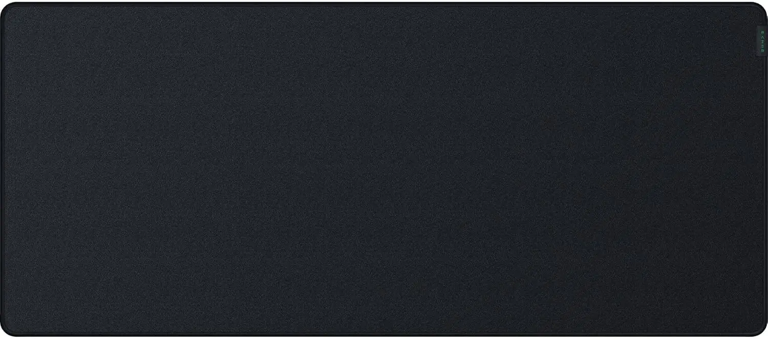 

Hybrid Mouse Mat with Soft Base & Smooth Glide: Anti-Slip, Rollable, Water-Resistant, XXLarge