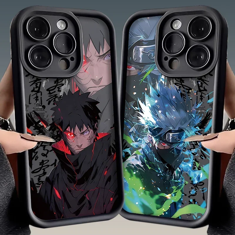 Anime N-Narutos Silicone Phone Case For Xiaomi POCO X6 X5 X4 GT F3 F4 F5 M6 Pro X3 NFC Mi 13T 12T 11T 13 12 11 Lite 5G NE Cover