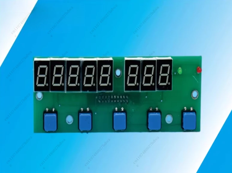 

Плата управления длиной и количеством Zx-368 (детали для подсчета счетчиков)