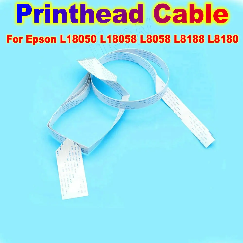 L18050 Print Head Cable L18058 Printhead FFC Flat Cable For Epson EcoTank L18050 L18058 L8058 L8188 L8180 Printer Replace Cable