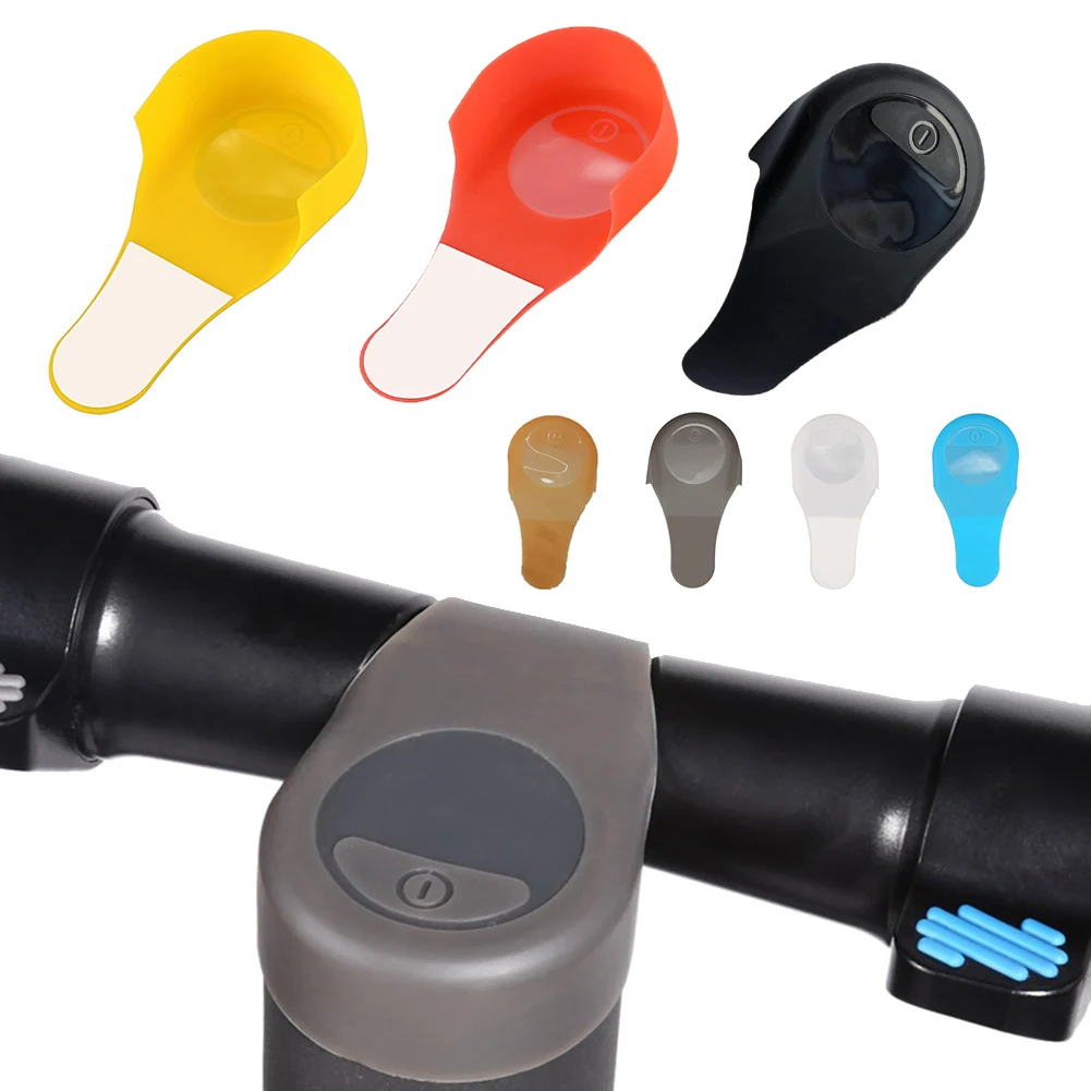 

Silicone Dashboard Cover 110x54x22mm Accessories Easy To Install Scratch-resistant Waterproof For Ninebot Druable