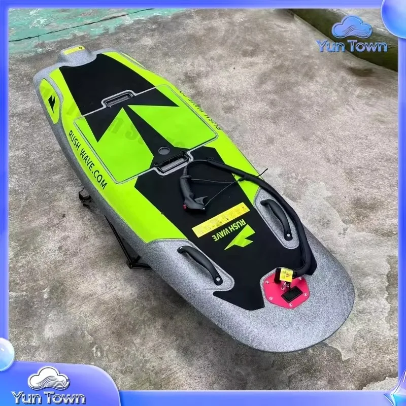 RUSH WAVE H1 12KW EPP Electric Surfboard For Adults Ocean Sports