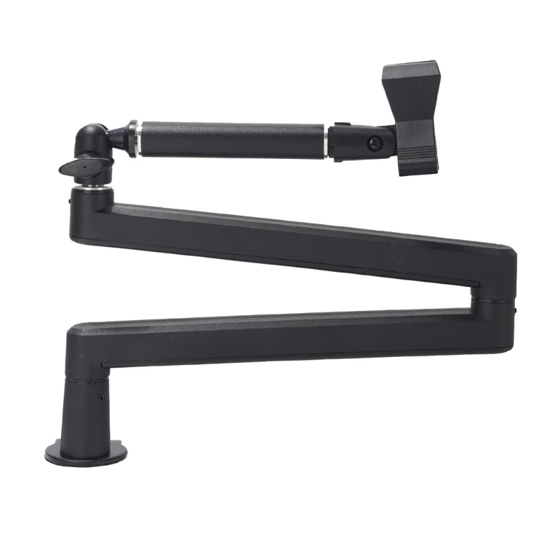 

Microphone Boom Arm Rotatable Mic Stand Microphone Arm for Streaming Professional Microphone Holder Mic Boom Arm D46B