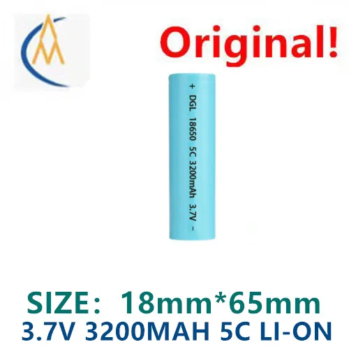 Batterie au lithium authentique, 3.7V, 18650 mAh, perceuse électrique, tête plate 5C, équipement électrique, 3200mAh, acheter plus volonté, pas cher, nouveau