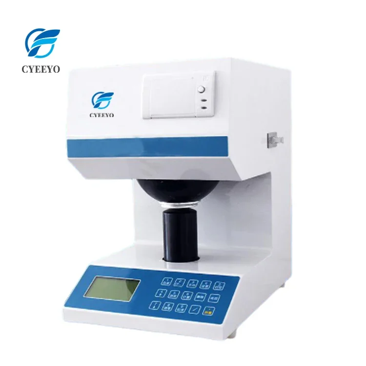 Digital Rice Powder Brightness Fabric Whiteness Meter Tester Test Machine Measuring Instrument