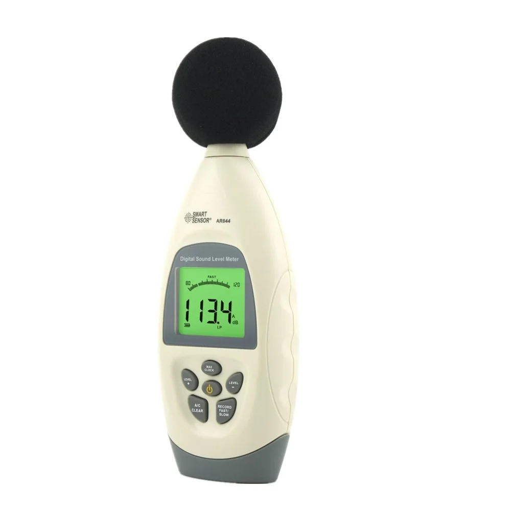 USB Cable 30~130 dBA 35~130 dBC range Digital Sound Noise Meter 4700 data record function AR844